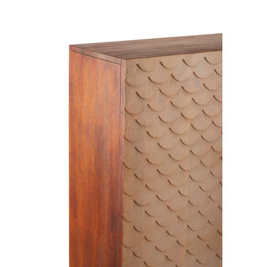 Costal Mango Wood Cabinet - Image 6