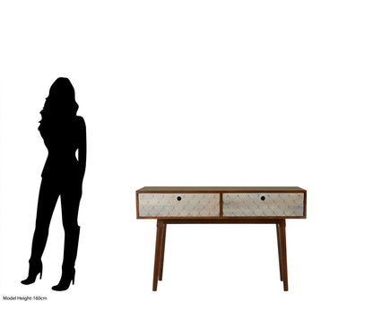 Costal Mango Wood Console Table