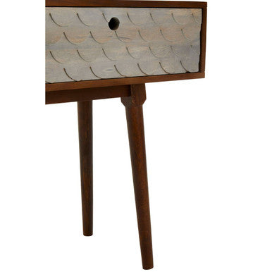 Costal Mango Wood Console Table