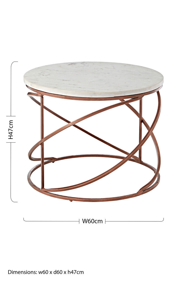 Nirav Zig Zag Coffee Table - Image 8