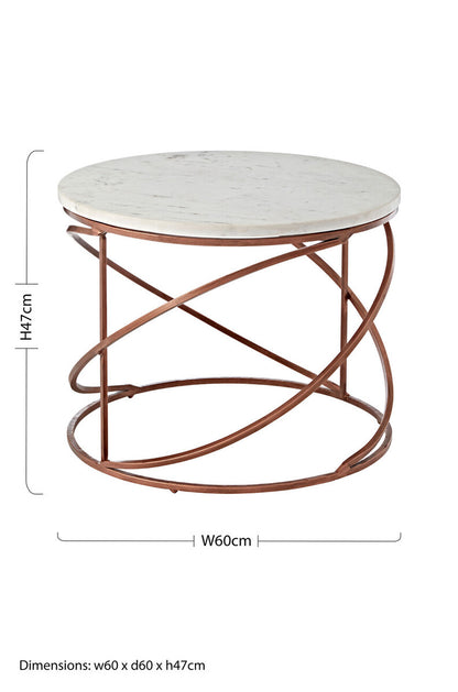 Nirav Zig Zag Coffee Table