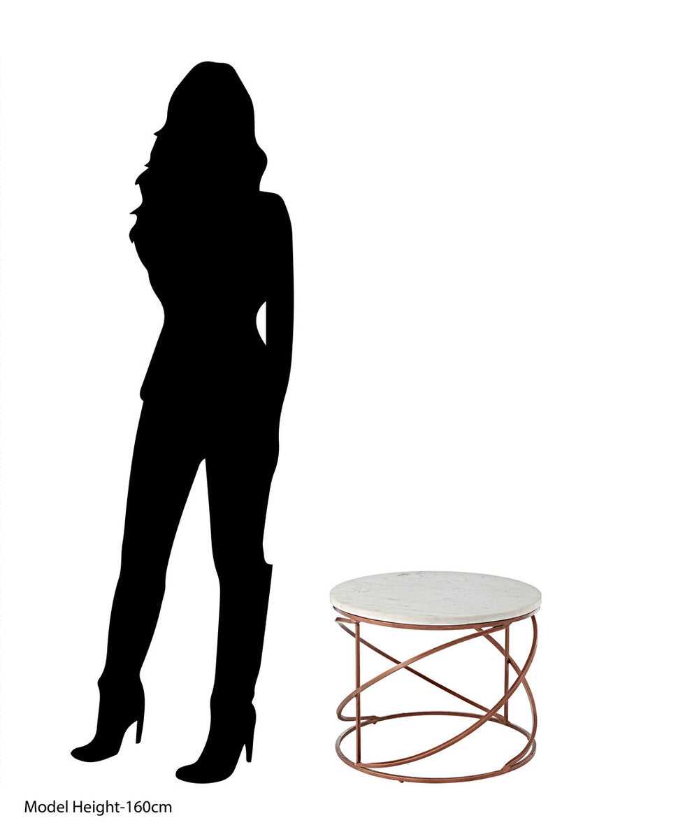 Nirav Zig Zag Coffee Table