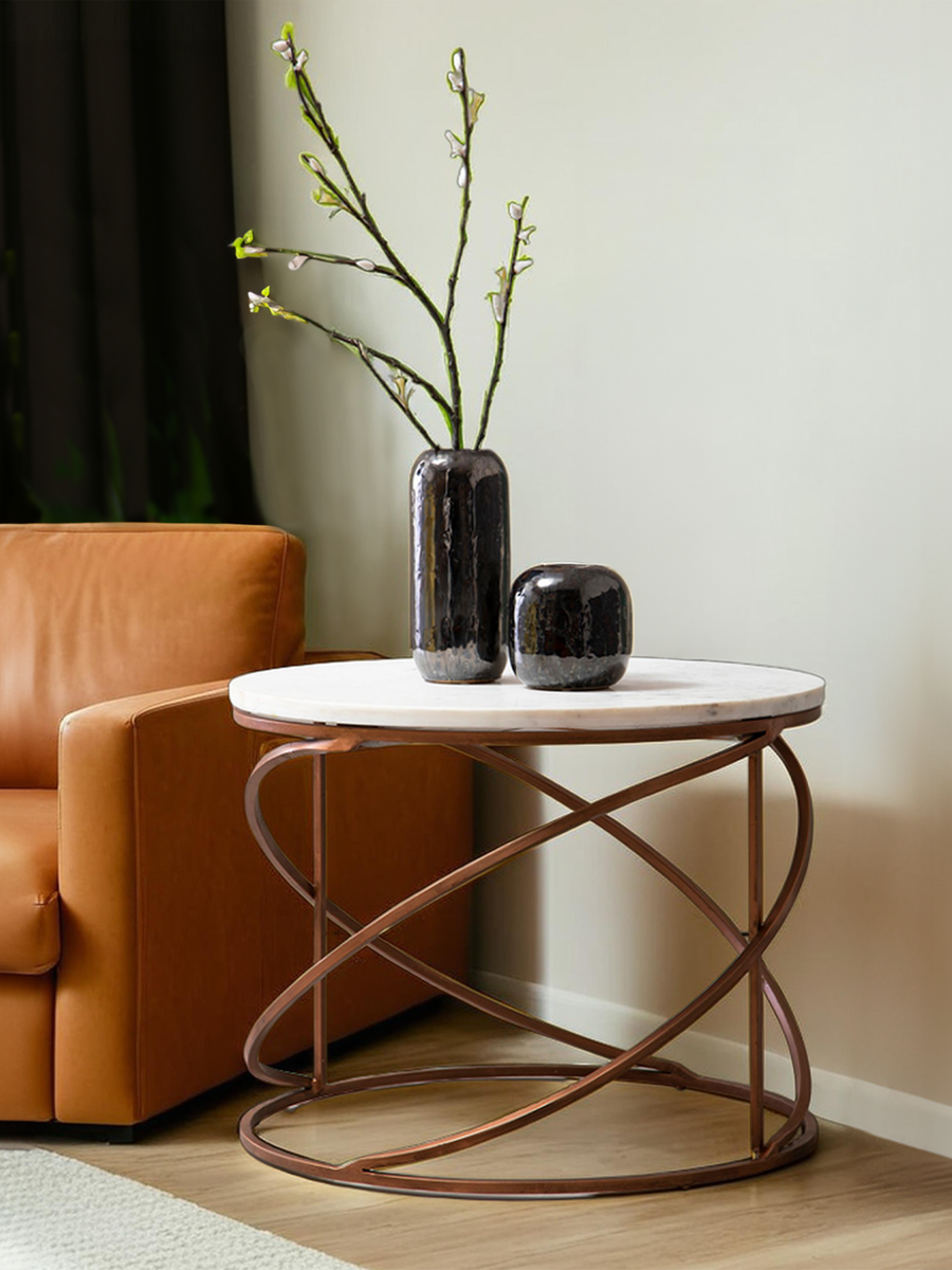 Nirav Zig Zag Coffee Table - Image 5