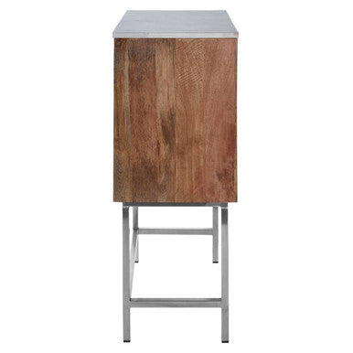 Nirav Geometric Design Cabinet