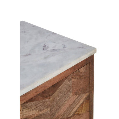 Nirav Geometric Design Cabinet