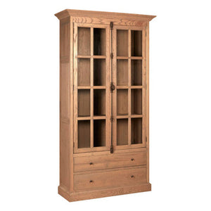 Lyon American Oak Cabinet