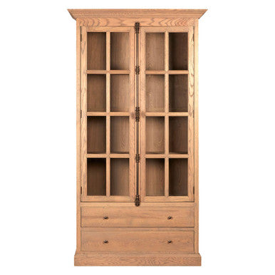 Lyon American Oak Cabinet