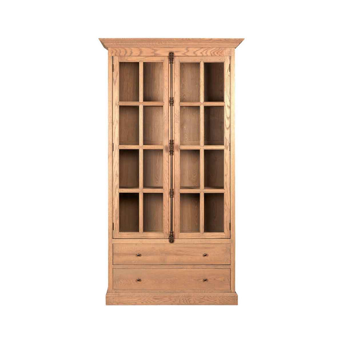 Lyon American Oak Cabinet