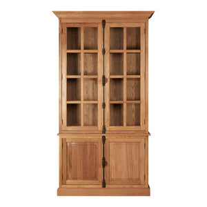 Lyon Cabinet With 3 Upper Shelves