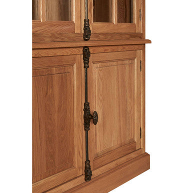 Lyon Natural Oak Wood Tall Cabinet
