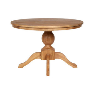 Lyon American Oak Wood Dining Table