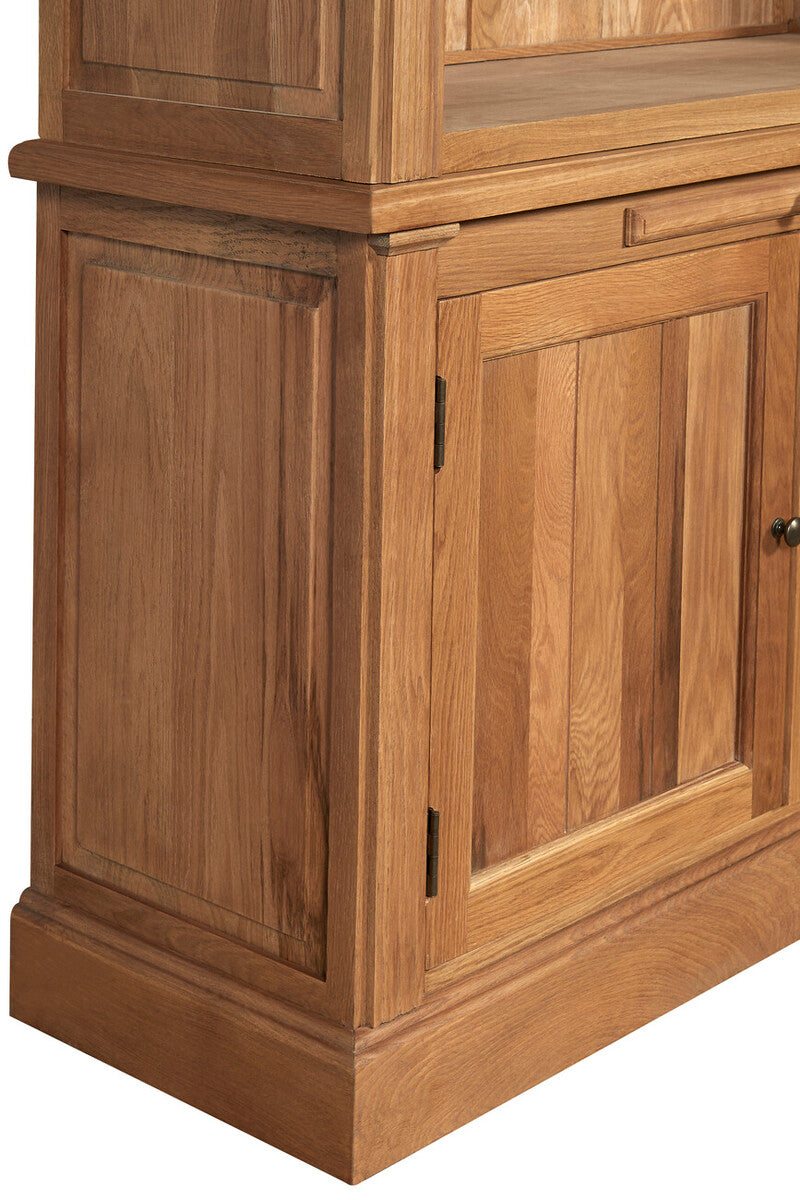 Lyon 2 Section Bookcase With Ladder - Image 8