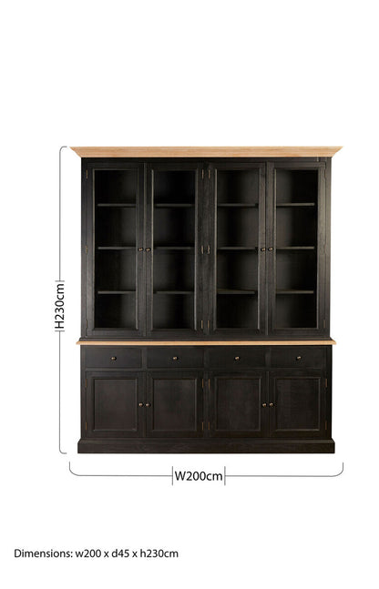 Lyon 4 Drawer Tall Cabinet