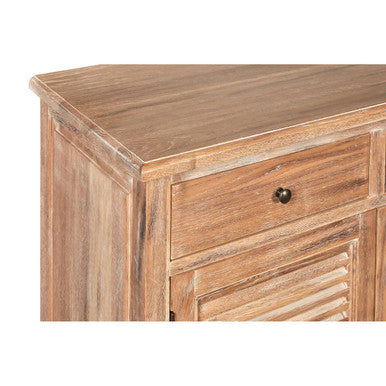 Lyon Oak Wood Sideboard with Whitewash Finish - Image 11