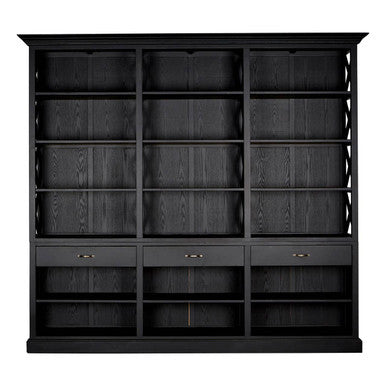 Lyon 3 Drawers Bookcase