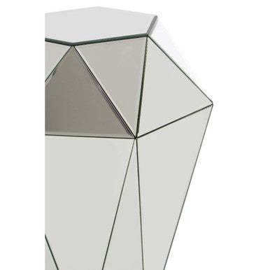 Kensington Townhouse Silver Side Table