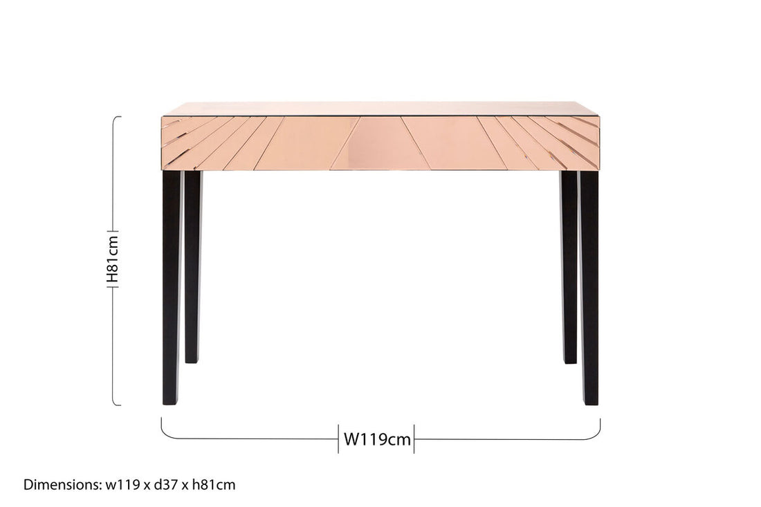 Kensington Townhouse Earl Console Table - Image 8