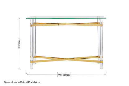 Clarence Console Table