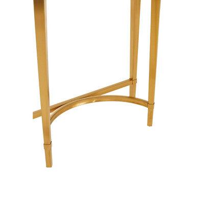 Alvaro Half Moon Console Table - Image 5