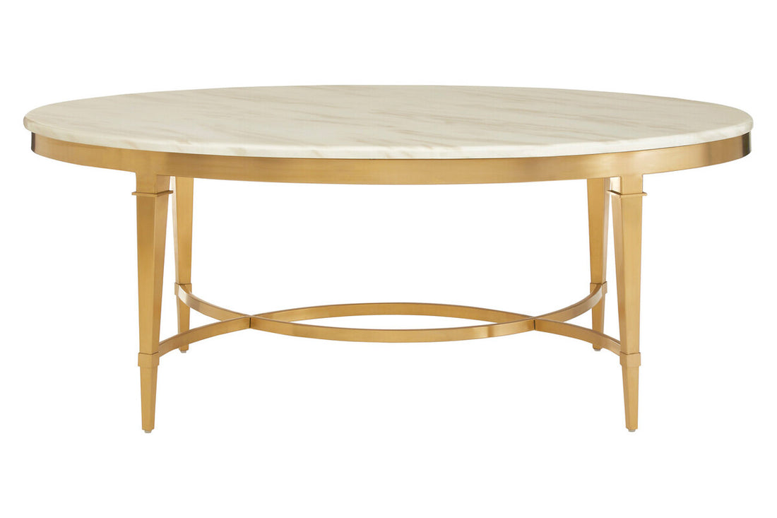 Alvaro Oval Coffee Table