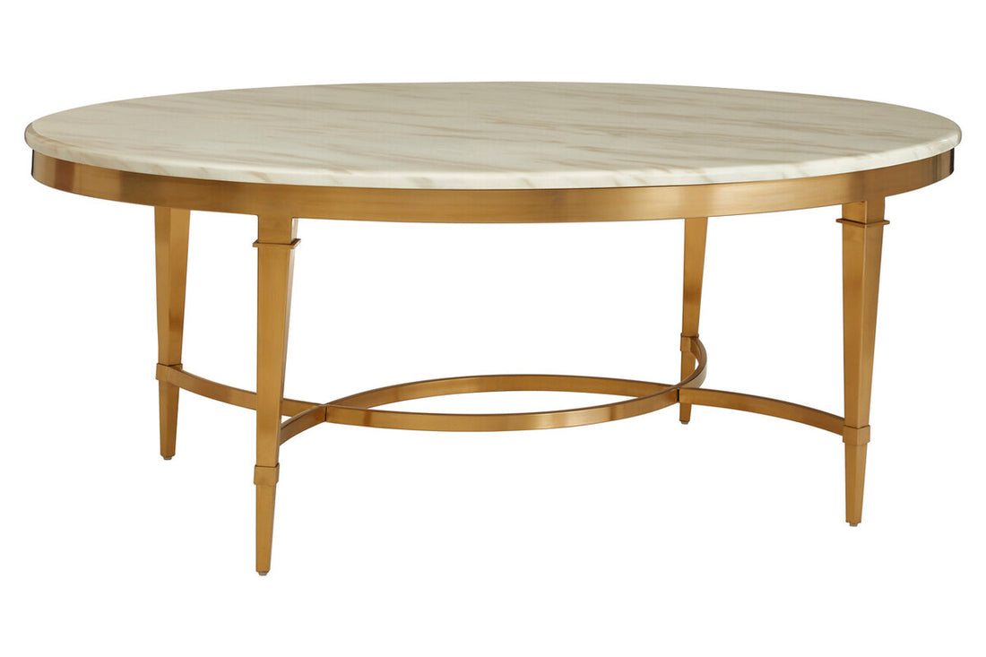 Alvaro Oval Coffee Table