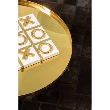 Alvaro Set Of 2 Round Coffee Tables