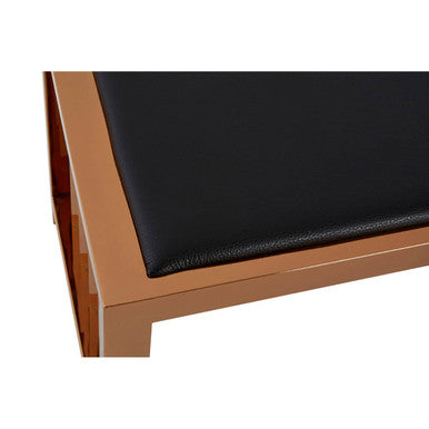 Novara Rose Gold Bench