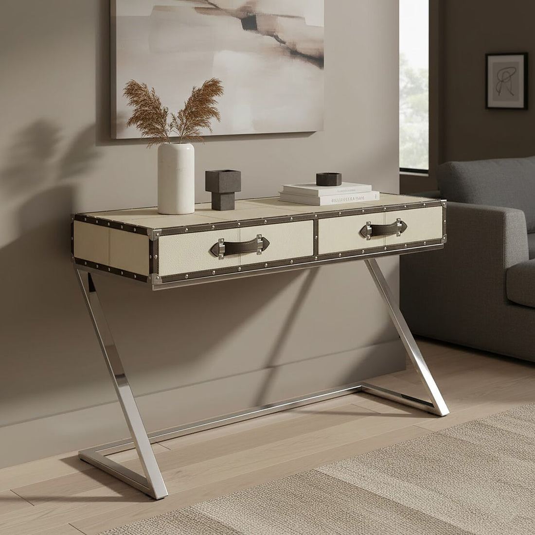 Kensington Townhouse Mango Wood Console Table