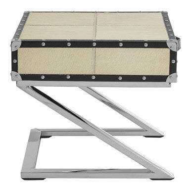 Kensington Townhouse Leather End Table