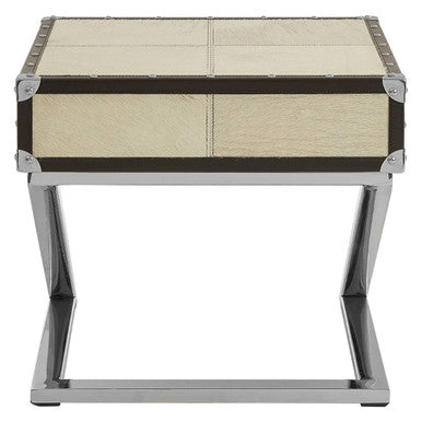 Kensington Townhouse Leather End Table - Image 4