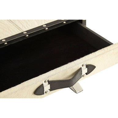 Kensington Townhouse Leather End Table - Image 7