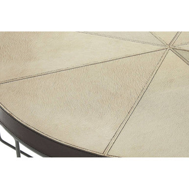 Kensington Townhouse Leather Coffee Table - Image 5