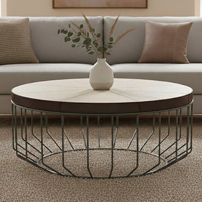 Kensington Townhouse Leather Coffee Table