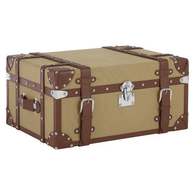 Columbus Small Canvas Storage Trunk