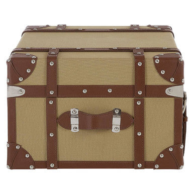 Columbus Small Canvas Storage Trunk