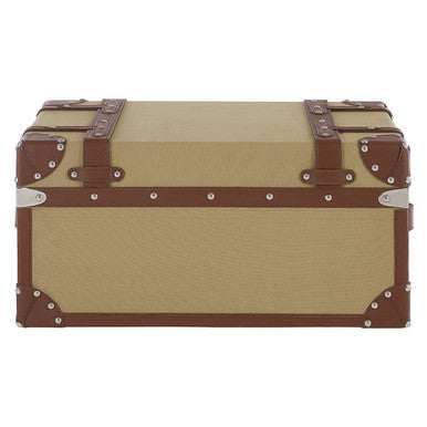 Columbus Small Canvas Storage Trunk - Image 4
