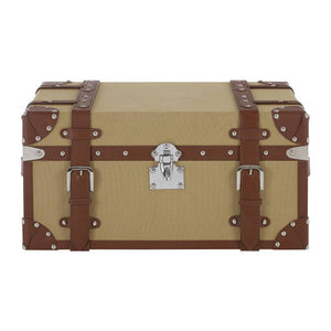 Columbus Small Canvas Storage Trunk