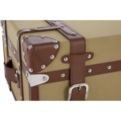 Columbus Small Canvas Storage Trunk