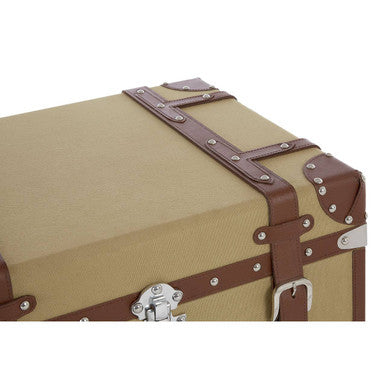 Columbus Small Canvas Storage Trunk - Image 7