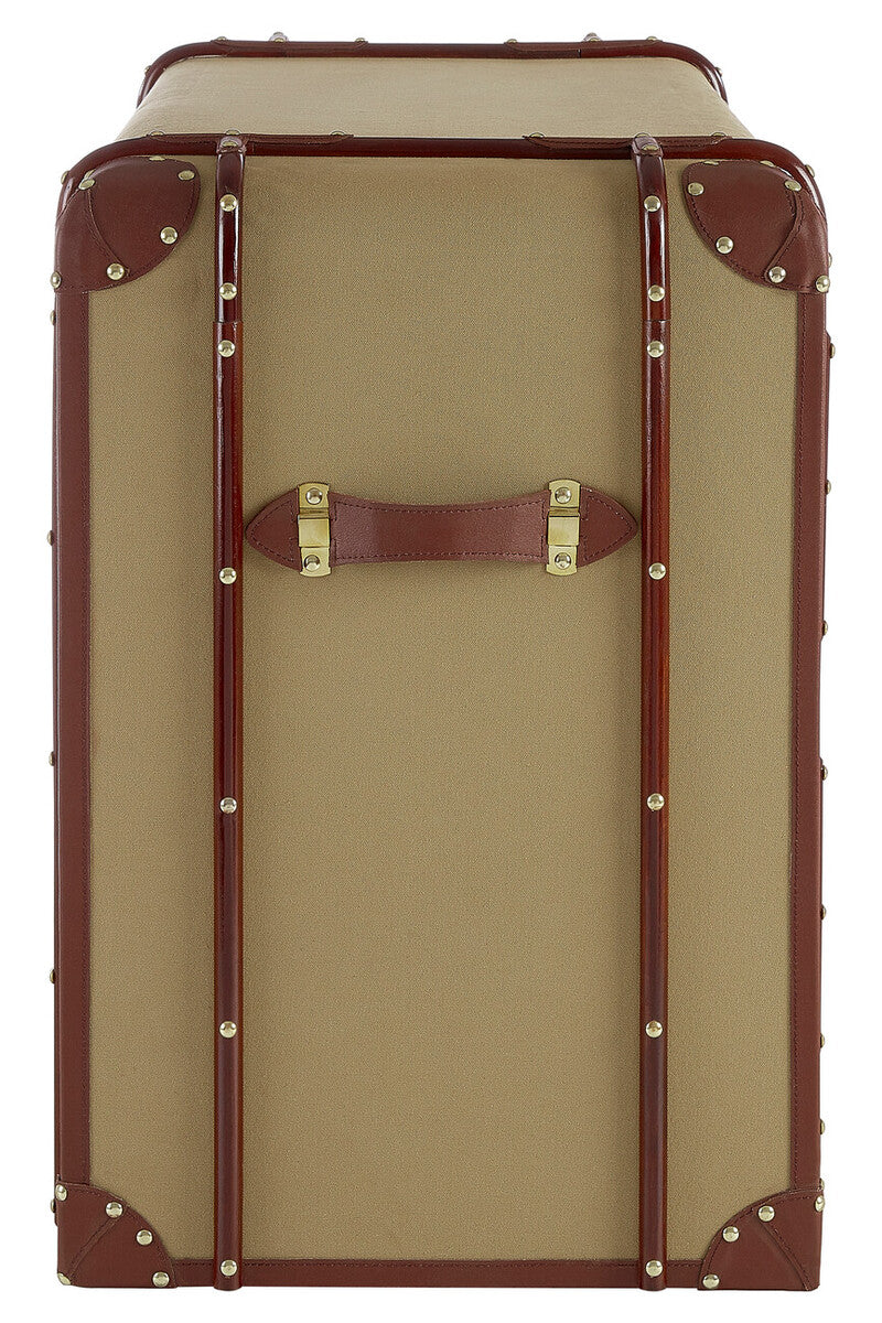 Columbus 2 Drawer Canvas Cabinet - Image 3