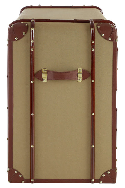 Columbus 2 Drawer Canvas Cabinet