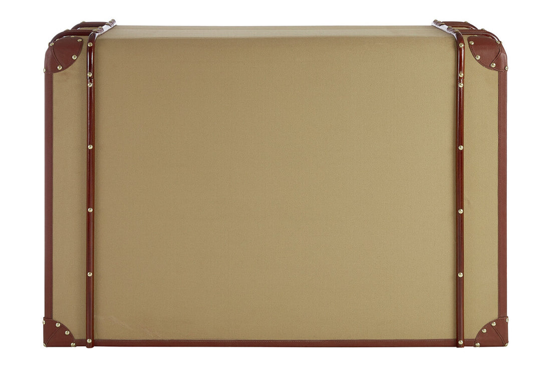 Columbus 2 Drawer Canvas Cabinet - Image 4