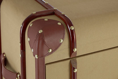 Columbus 2 Drawer Canvas Cabinet