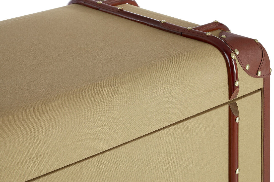 Columbus 2 Drawer Canvas Cabinet - Image 12