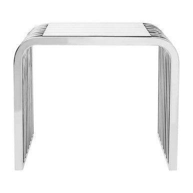 Vogue Slatted End Table