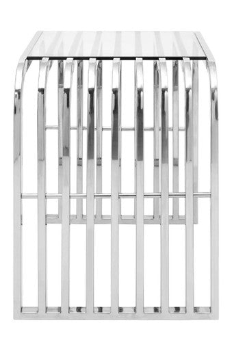 Vogue Slatted End Table