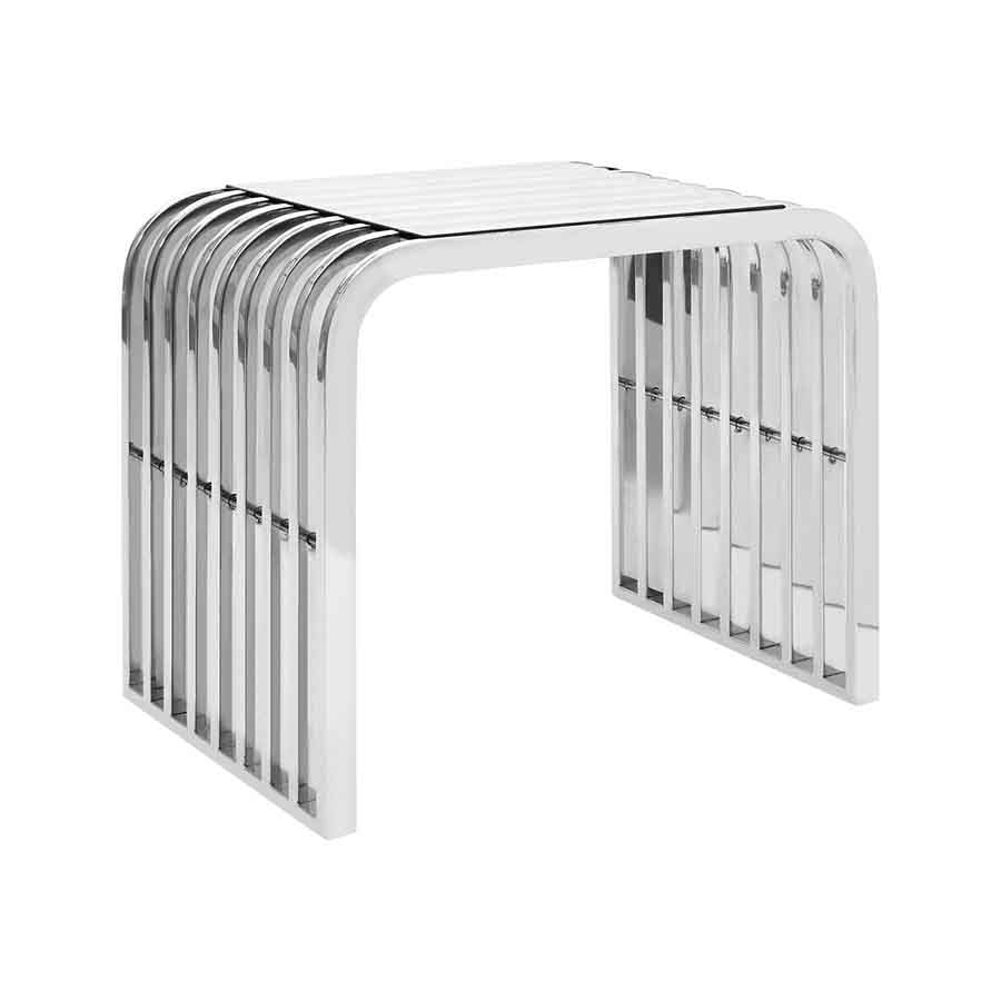 Vogue Slatted End Table