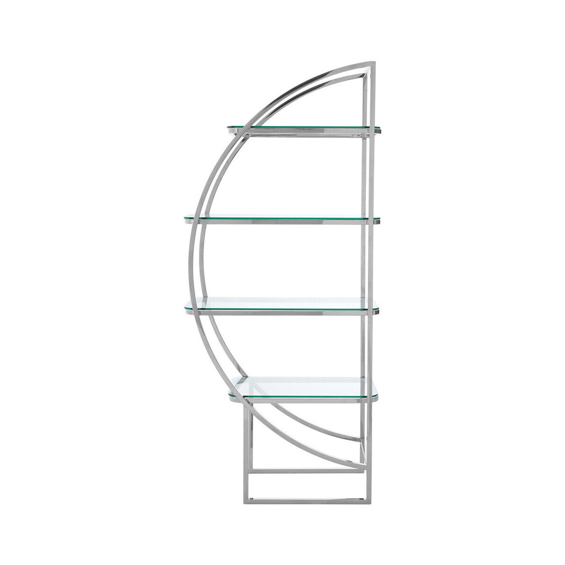 Vogue 4 Tier Left Side Shelf Unit