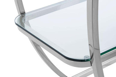 Vogue 4 Tier Left Side Shelf Unit