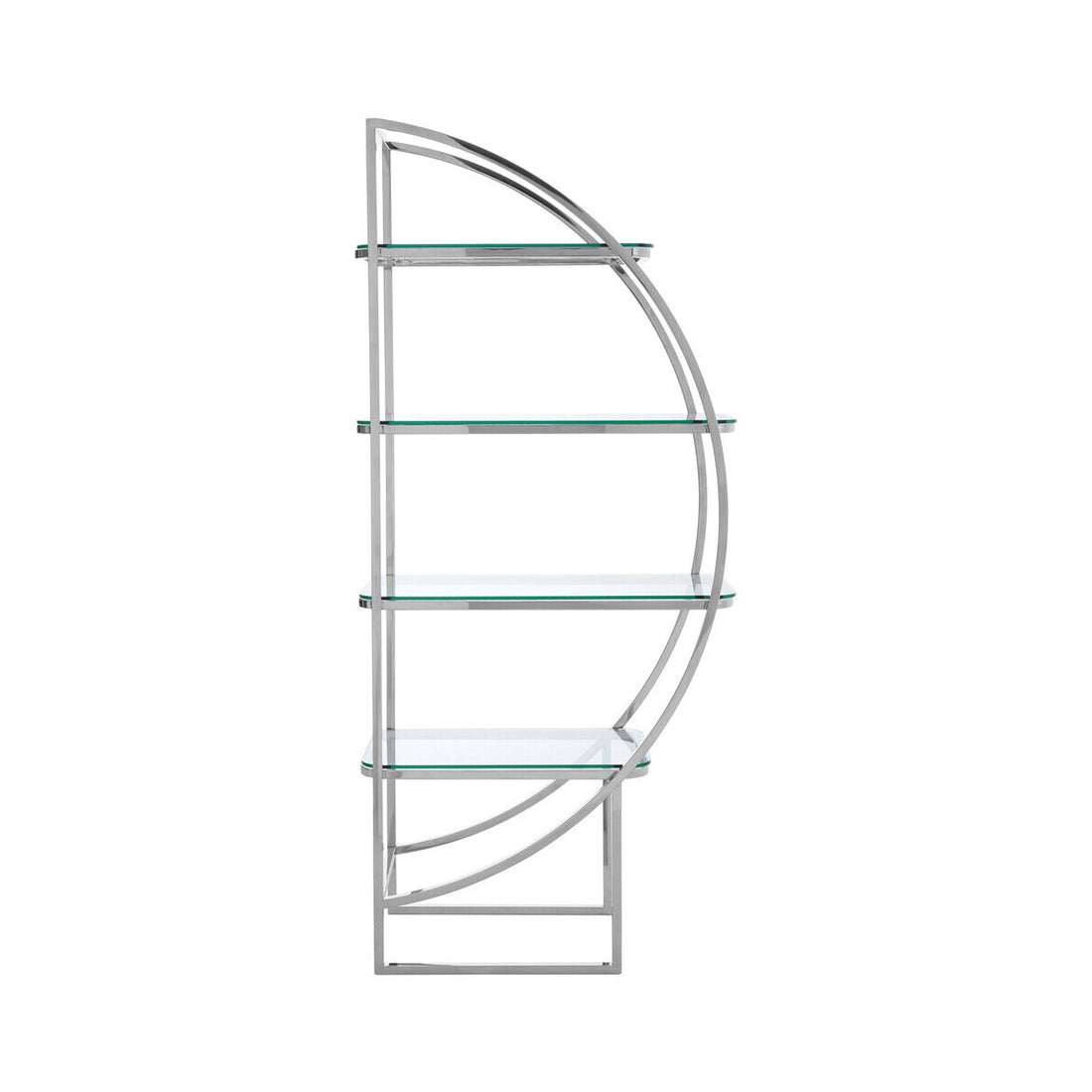 Vogue 4 Tier Right Side Shelf Unit